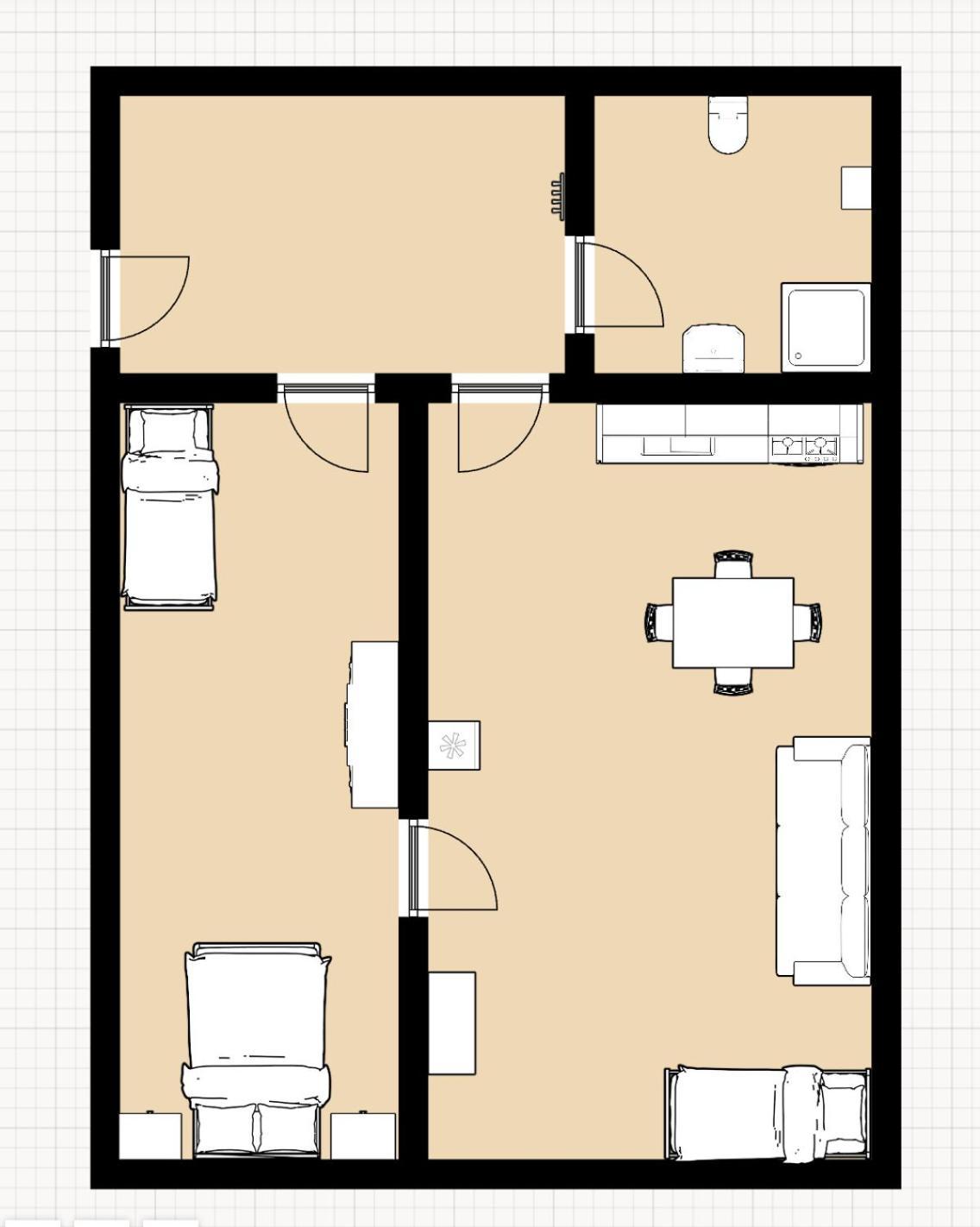 Apartmány Statek Bezdědice Hostomice Habitación foto