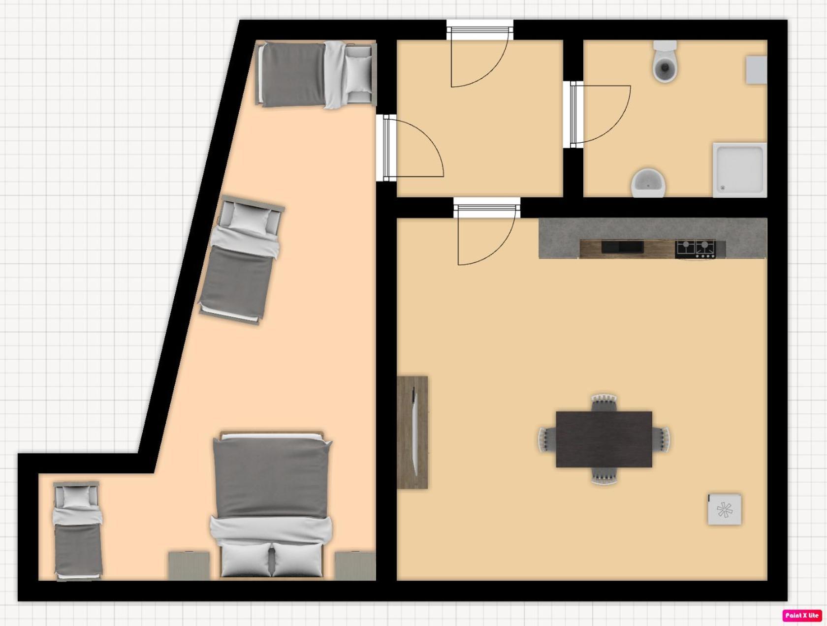 Apartmány Statek Bezdědice Hostomice Habitación foto