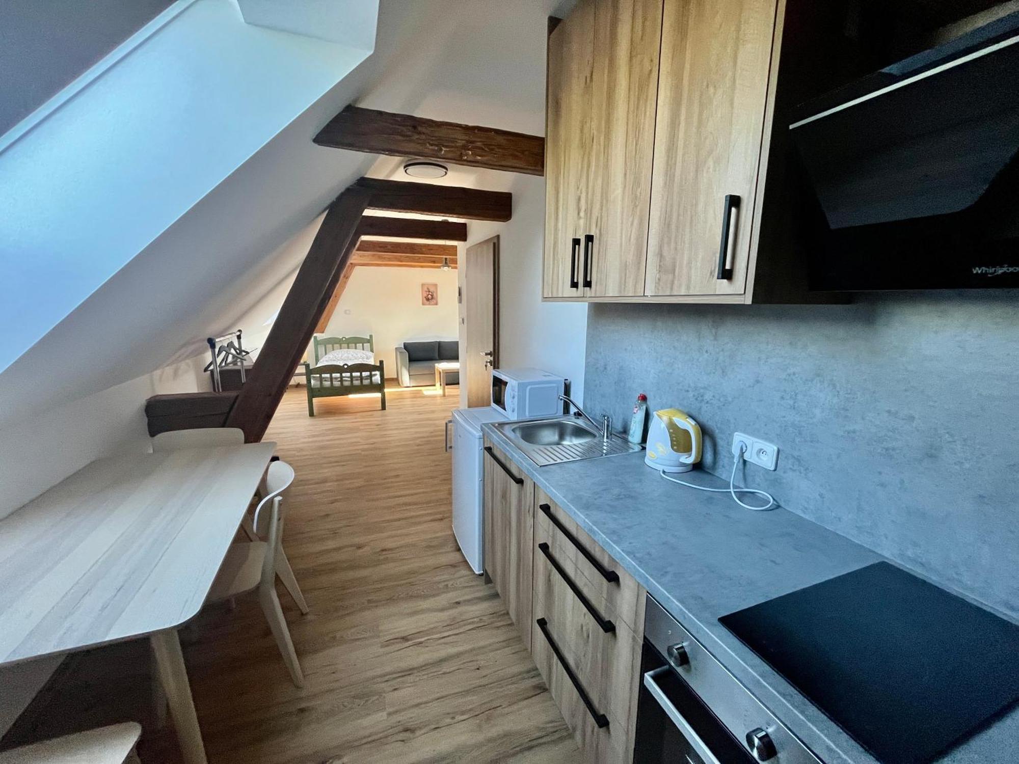 Apartmány Statek Bezdědice Hostomice Exterior foto