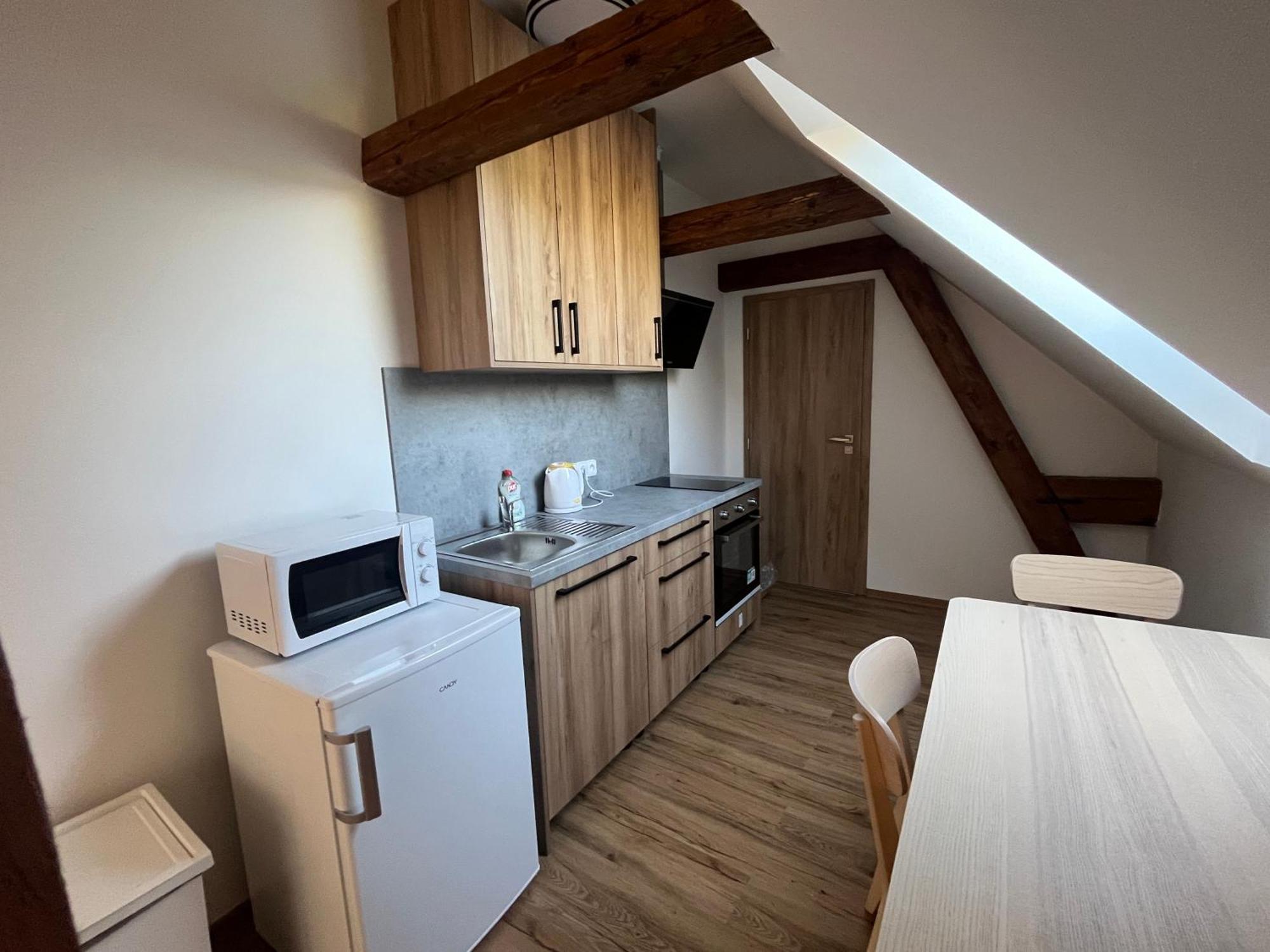 Apartmány Statek Bezdědice Hostomice Exterior foto