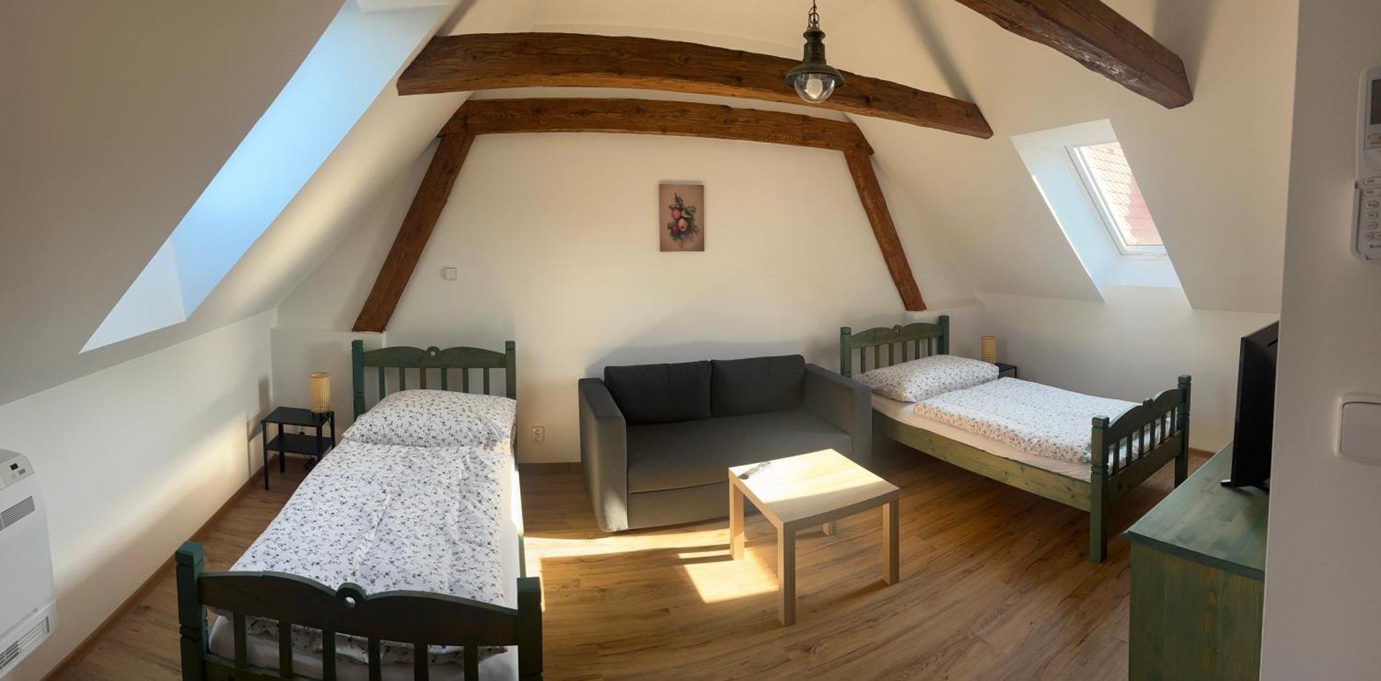 Apartmány Statek Bezdědice Hostomice Exterior foto
