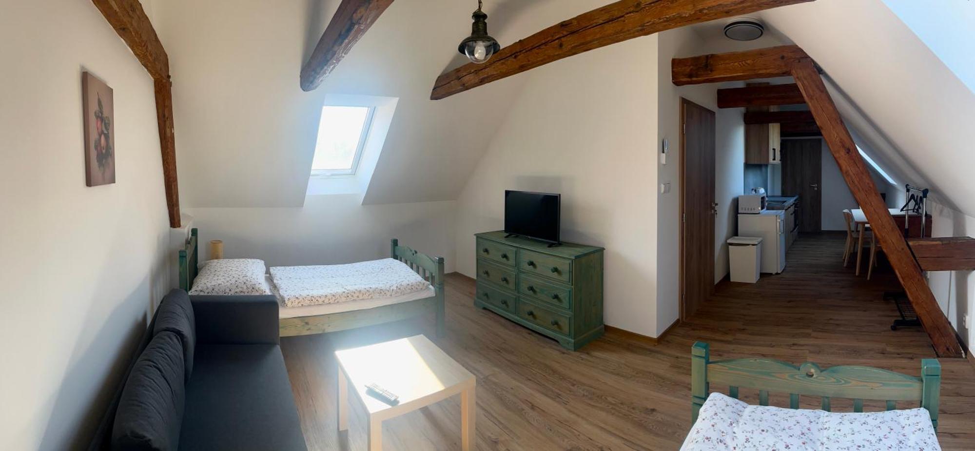 Apartmány Statek Bezdědice Hostomice Exterior foto